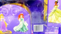 Disney Princess MagiClip Collection Frozen Movies Queen Elsa and Anna Dress Up Dolls