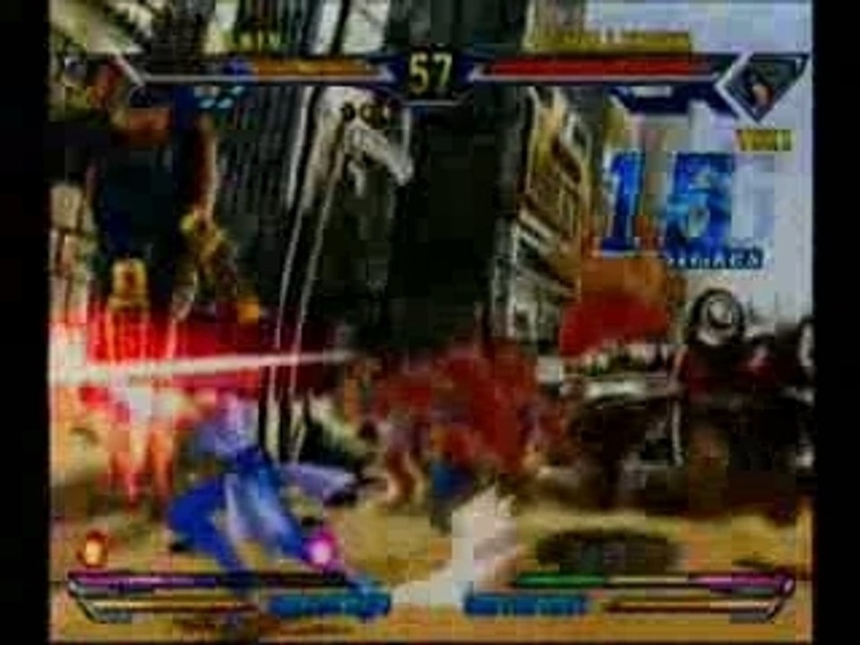 Tournoi Bushido 4 impact 1/4 de final HNK (1/2)