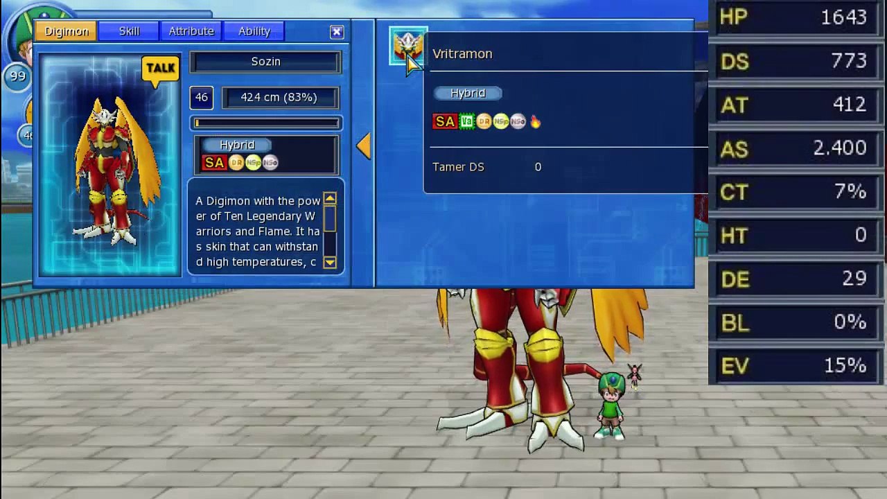 Digimon Profile: BurningGreymon | Digimon Masters Online