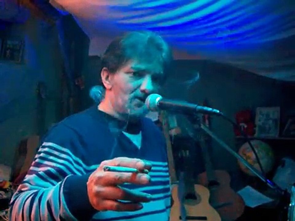 Thierry Chante Derrière l'amour live stade de France 2009 Johnny Hallyday