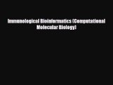 PDF Immunological Bioinformatics (Computational Molecular Biology) Free Books