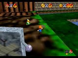 Lets Play Super Mario 64 Star Revenge - Part 18 - Smileyface
