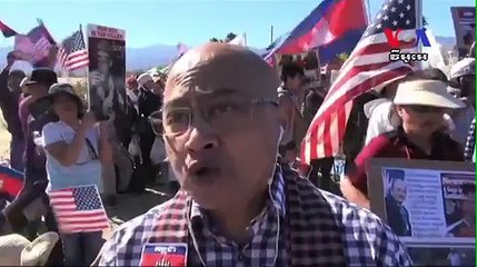 voa khmer 18 2 16 kech brochum america and asian - កិច្ចប្រជុំអាមេរិចអាស៊ាននាំឲ្យមានបាតុកម្ម (News World)