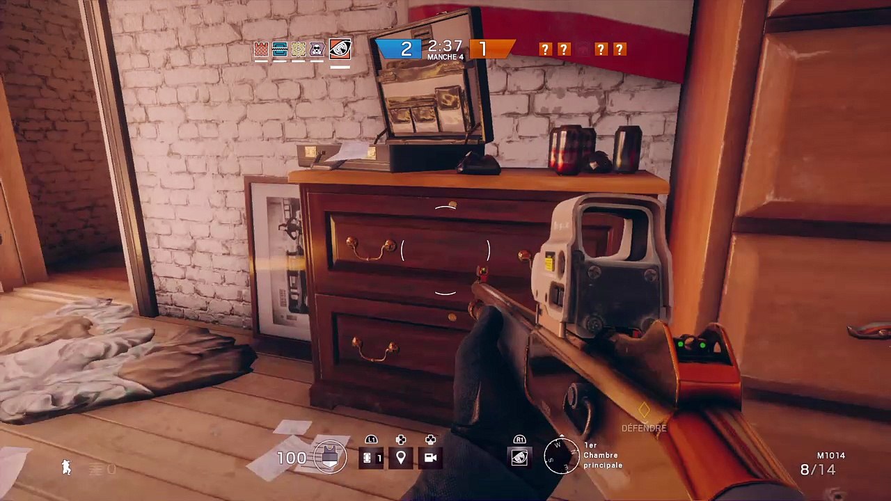 Rainbow Six [Epic battle vs Blitz]