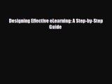 [PDF] Designing Effective eLearning: A Step-by-Step Guide  Read Full Ebook