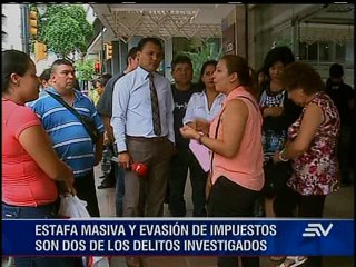 Fiscalía ecuatoriana minvestiga a empresa de paqueteria española