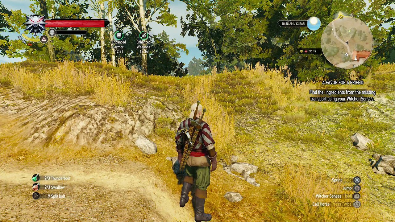 THE WITCHER 3 WALKTHROUGH PART 106 - A TOWERFUL OF MICE & FAVOR FOR A FRIEND [SEXY KEIRA METZ]