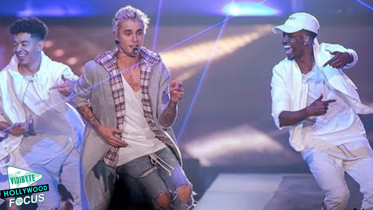 Justin Bieber Performs Sorry at Purpose Tour