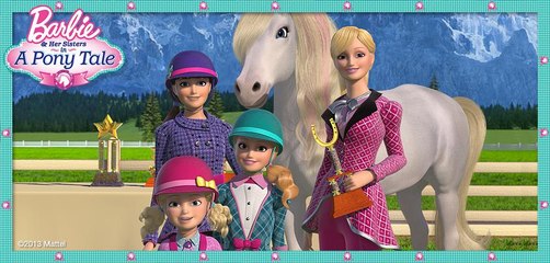 barbie and the sister pony tale Complete Video Part I