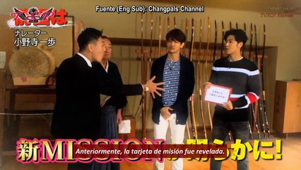 11.11.15 Tohoshinki The Gold Mission 9 - Sub. Español