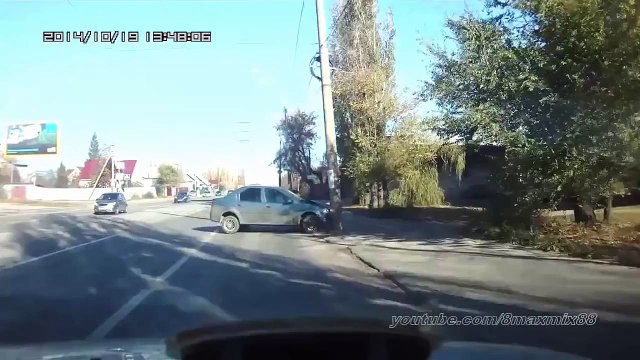 Подборка авто неудачников #4 (Авто террор)