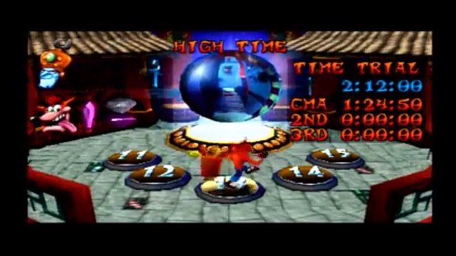Lets Play Crash Bandicoot: Warped - Ep. 9 - Entropy For N. Tropy!