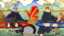 Naruto Ultimate Ninja Storm 3 Online Ranked Match # 13 I V.S RageQuitme_