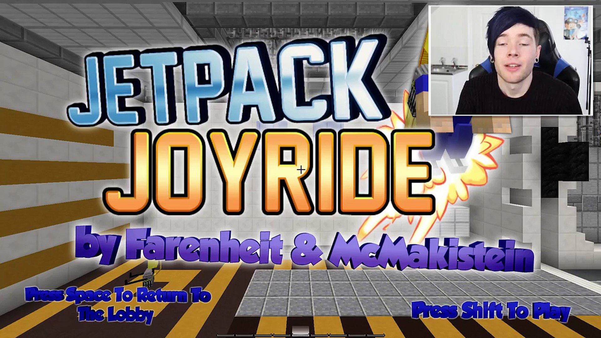 Minecraft | MINECRAFT JETPACK JOYRIDE!!