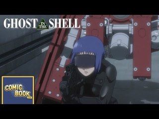 Ghost in the Shell: The New Movie Clip! Exclusive Sneak Peek