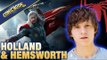 Tom Holland On Being Mentored By Chris Hemsworth
