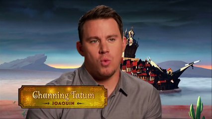 The Book of Life Featurette - The Mustache Makes The Man (2014) - Channing Tatum Animated Movie HD