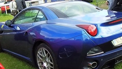 DNA replica Ferrari California from a Mercedes SL 500 donor car