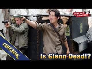 Asking Walker Stalker Con: Is Glenn Dead?!