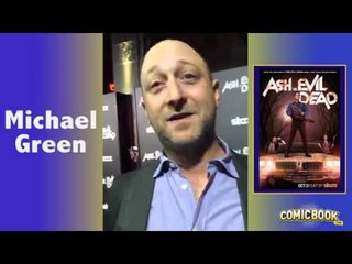 Michael Green On Ash Vs. Evil Dead Red Carpet