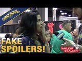 Fake Spoilers With The Walking Dead Fans