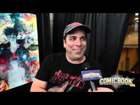 Jimmy Palmiotti Talks Harley Quinn and Starfire at New York Comic Con 2015