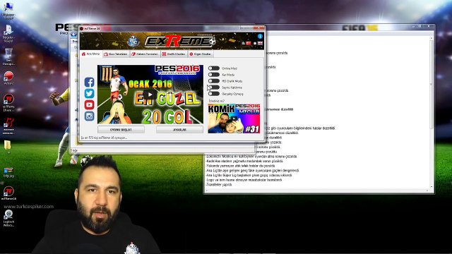 PES exTReme 16 V2 Güncellemesi Çıktı! | Kurulum Videosu