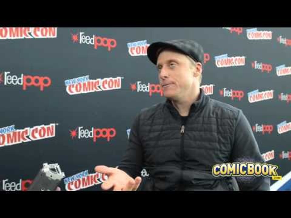 Comicbook.com Interviews Alan Tudyk at the New York Comic Con