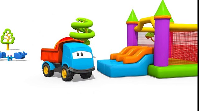 Léo Le Petit Camion - La pyramide jouet | Dessin Animé Educatif pour Enfant Dessins Animés Pour Enfants