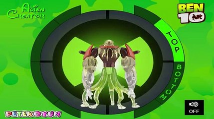 Ben10 Alien Creator- Ben10 Games