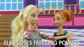 Frozen Fever Snowgies Save Elsa & Anna after Hans Becomes King of Arendelle. DisneyToysFan