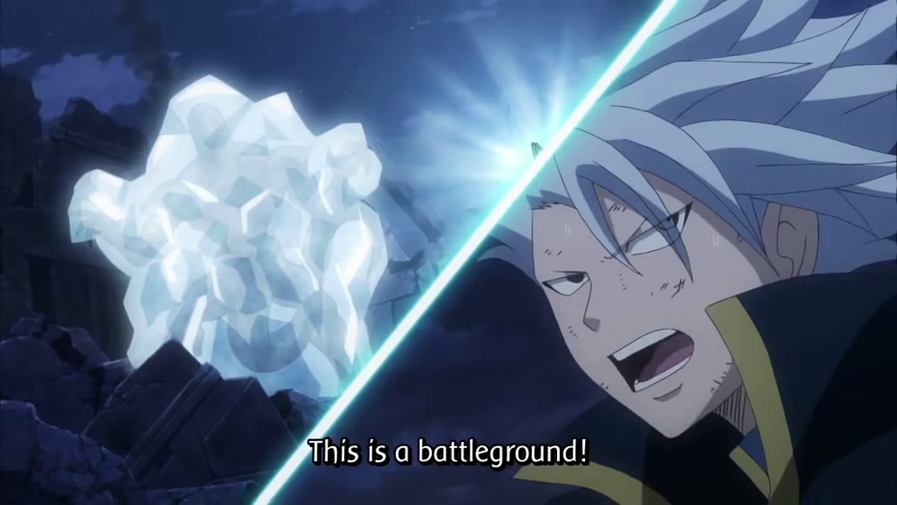 Fairy Tail Gray Dies