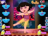 Dora Ballet Dressup GAMEPLAY dress up games of Dora baby games Baby and Girl games and cartoons m