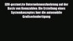 [PDF] EDV-gestuetzte Unternehmensfuehrung auf der Basis von Kennzahlen: Die Erstellung eines