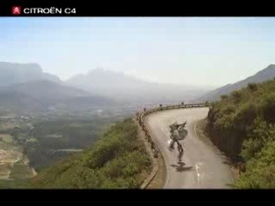 Pub Citroën C4 allemagne