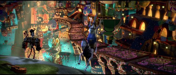 The Book of Life TRAILER 2 (2014) - Channing Tatum Animated Movie HD