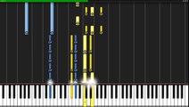 Missing the War - Ben Folds Five - Synthesia Piano Tutorial