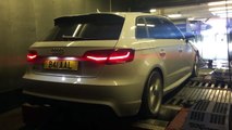 Audi RS3 Dyno at TRL Sports Exhaust Decat 2016 HD