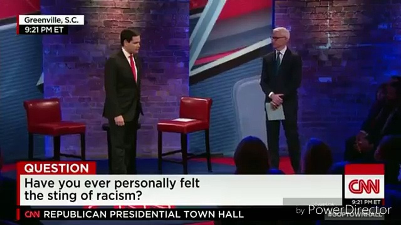 DailySketchNews (Feb.17, 2016) Marco Rubio on racism in America (News World)