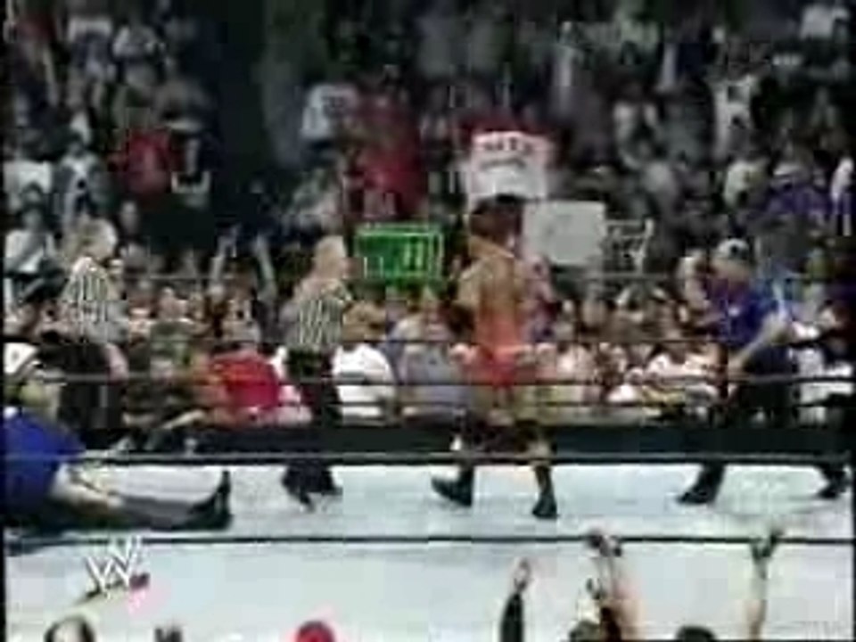 Royal Rumble - Batista vs John Cena