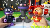 アンパンマン おもちゃアニメ バイキンマンをやっつけろ❤だだんだん Toy Kids トイキッズ animation anpanman