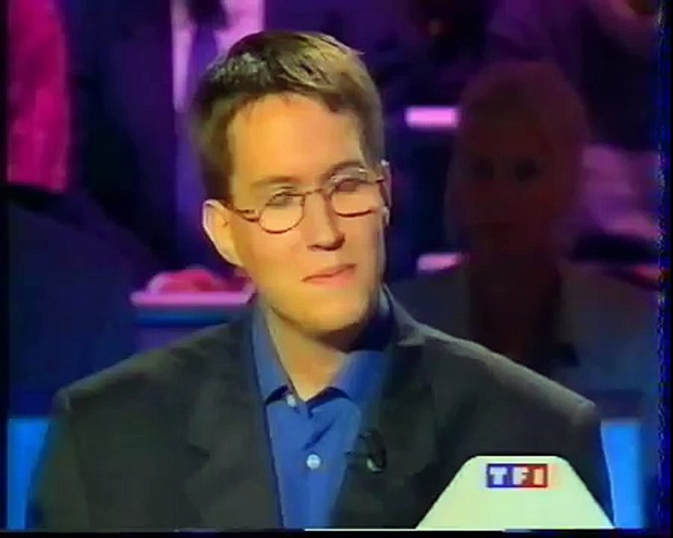 Tf1 Evenement Qui Veut Gagner Des Millions 1er Gagnant 4 M F 2000 2001 Dailymotion Video