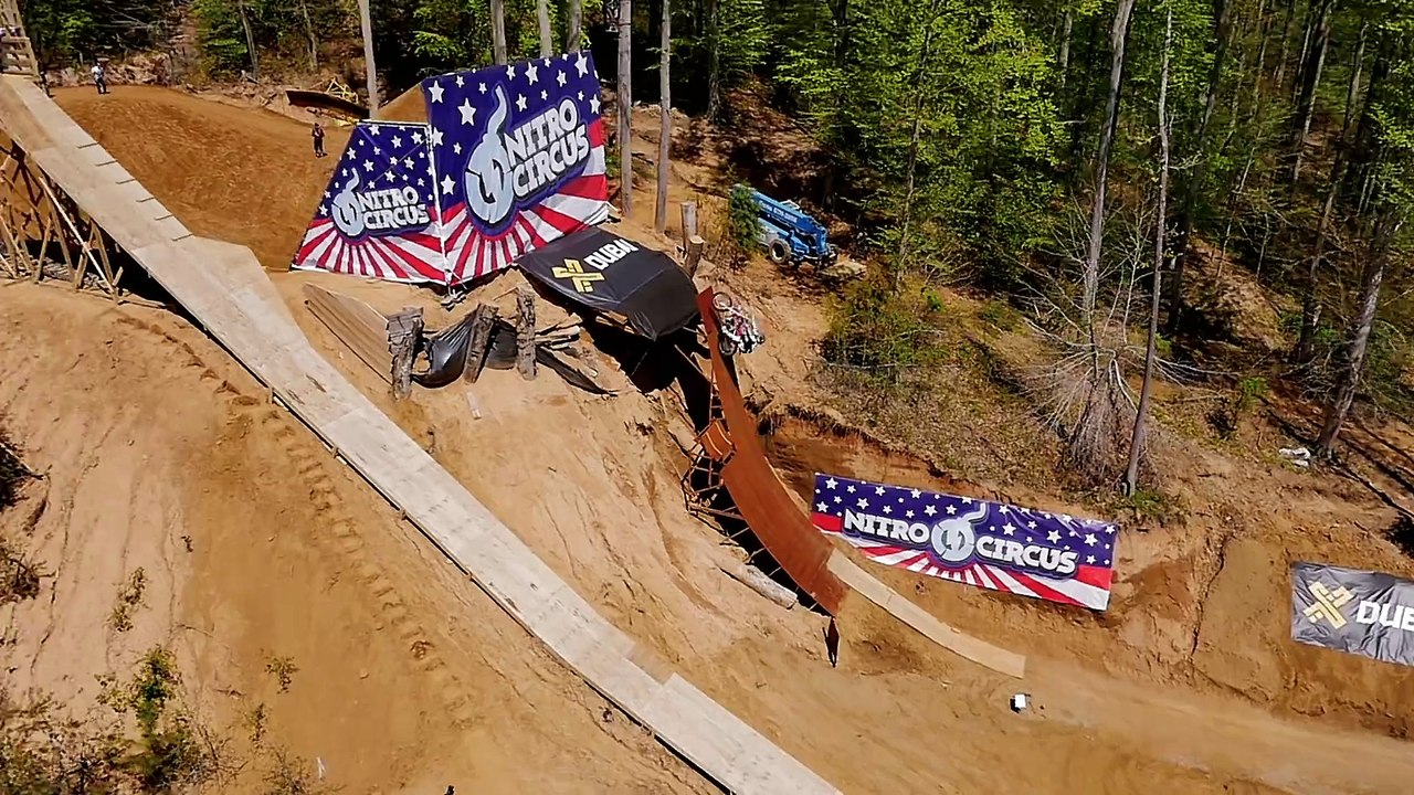 Biggest Trick In Action Sports History - Triple Backflip - Nitro Circus - Josh Sheehan