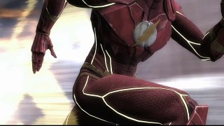 Injustice: Gods Among Us 【PS4】 - ✪ Flash Vs Hawkgirl ✪ | Classic Battles HD