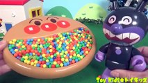 アンパンマン おもちゃアニメ もぐもぐアンパンマン❤フェイスランチ皿 Toy Kids トイキッズ animation anpanman