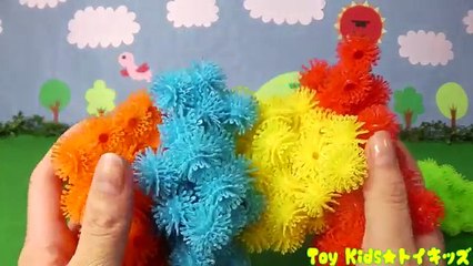 アンパンマン おもちゃアニメ 何ができるかな？❤バンチェムズ Bunchems Toy Kids トイキッズ animation anpanman