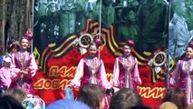 9 мая день победы УФА РОССИЯ 2014/ May 9 Victory Day UFA RUSSIA 2014 HITLER STALIN