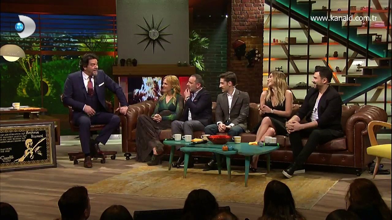 Beyaz Show-İrem Dericiden, Beyaza özel muhteşem şarkı!