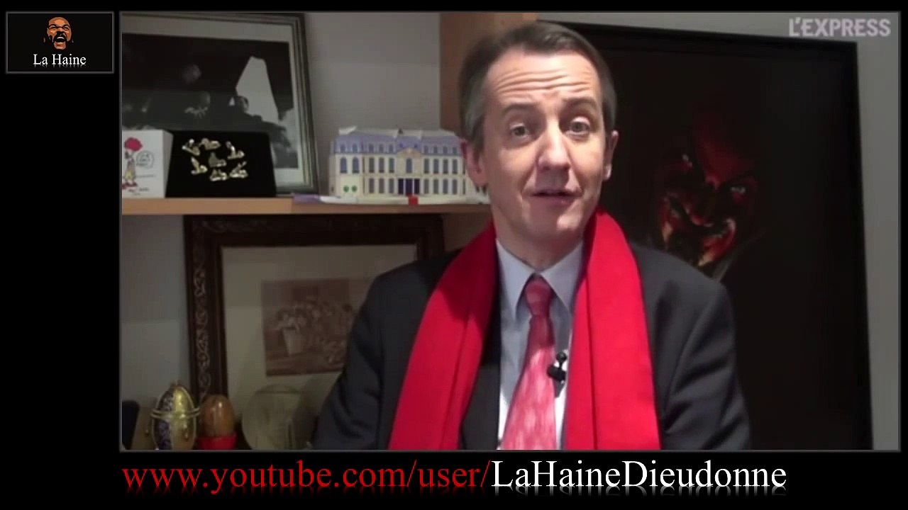 Christophe Barbier veut éradiquer Dieudonné !