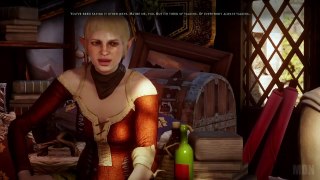 Sera Romance Dragon Age Inquisition Gameplay